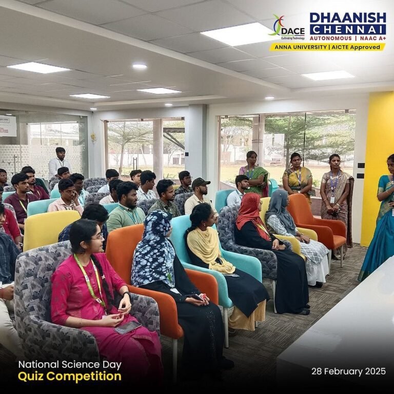 In celebration of National Science Day (28th February 2025), Dhaanish Chennai hosted an engaging Quiz Competition, where students tested their scientific knowledge and critical thinking skills. 🏆📖