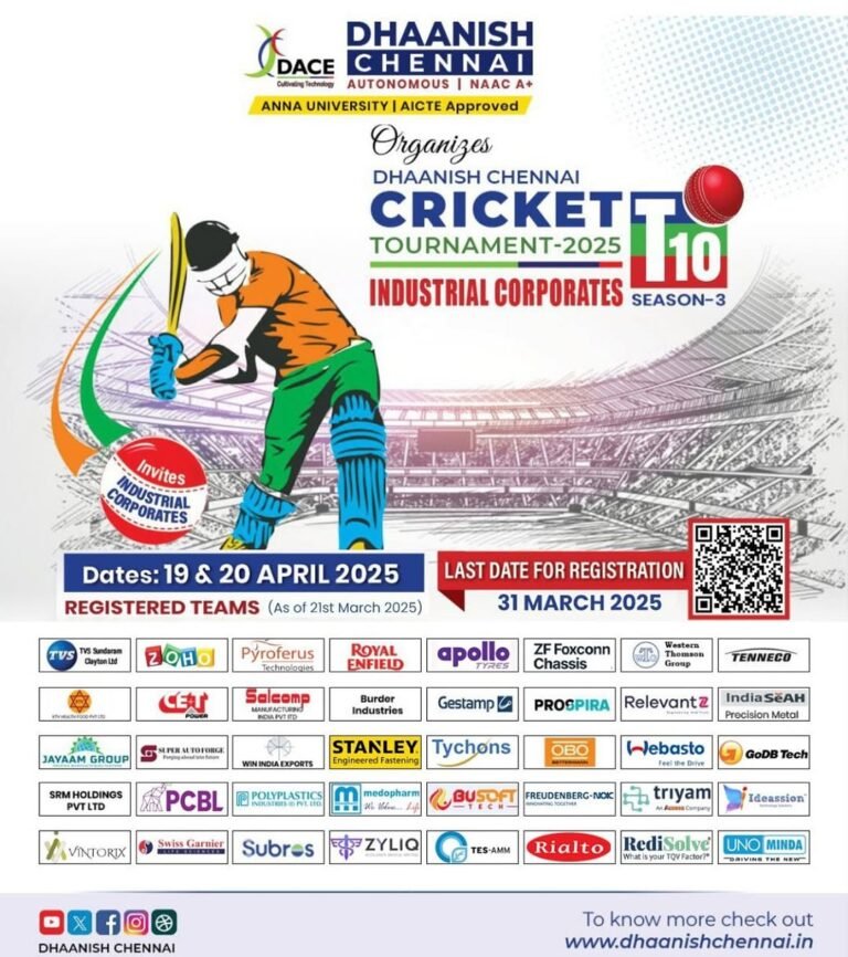 ⚡ Get ready for an electrifying cricket battle as top industrial corporate teams compete for glory! 💪🏽🏏