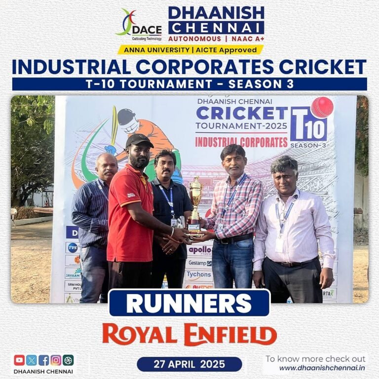 Industrial Corporates Cricket T-10 Tournament – Season 3 – Congratulations to the champions and the spirited participants!