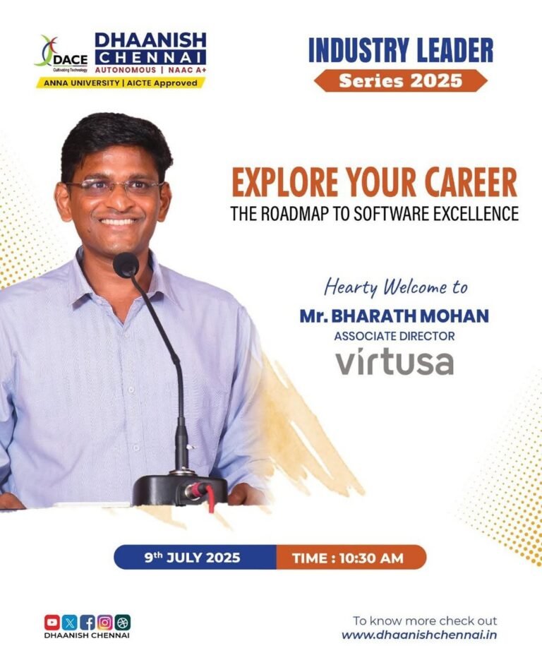 Industry Leader Series 2025🚀 Explore Your Career: The Roadmap to Software Excellence