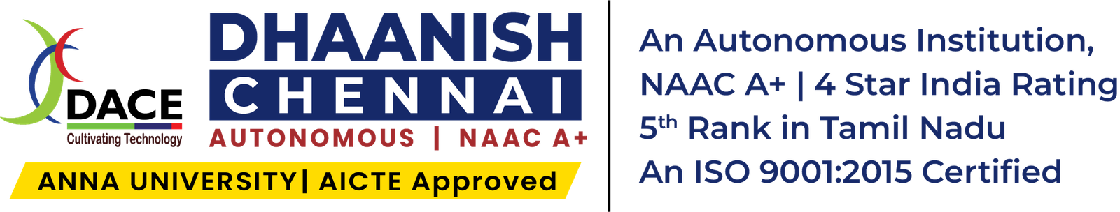 Dhaanish Ahmed College of Engineering Chennai