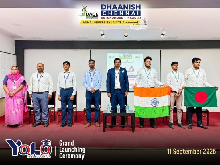 Today, we proudly witnessed the grand launching ceremony of YOLO Learning App