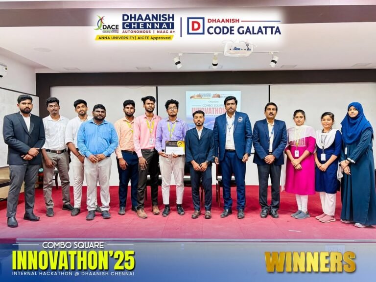 A grand platform where innovation met passion and ideas turned into impactful solutions!